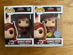 Funko Pop 1007 Scarlet Witch Normaal / Glow i/d Dark + Wong, Verzamelen, Ophalen of Verzenden, Nieuw