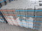 KORTING 220m2 grijs beton H-klinkers dubbel-T stenen H-profi, Tuin en Terras, Tegels en Klinkers, Info@morssinkhof-groep.nl, Verzenden