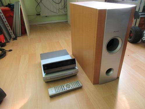 pioneer tuner, dvdspeler 5.1 suroudset, Audio, Tv en Foto, Home Cinema-sets, Gebruikt, Dvd-speler, 5.1-systeem, 70 watt of meer