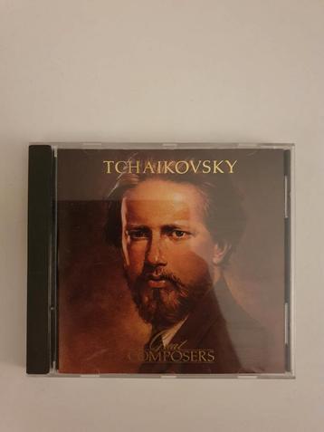 Tchaikovsky - Great composers. cd. 1987
 beschikbaar voor biedingen