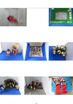 Vintage kerst versieringen, Diversen, Kerst, Ophalen of Verzenden, Gebruikt