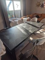 Eettafel blax richmond interiors 200 cm, 200 cm of meer, Zo goed als nieuw, Rechthoekig, 50 tot 100 cm