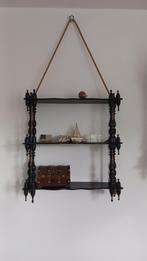 GRATIS OPHALEN - Zwarte etagere, Ophalen, Zo goed als nieuw