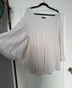 A lijn tuniekje , licht rose , one size, Maat 42/44 (L), Nieuw, Ophalen of Verzenden, Lange mouw