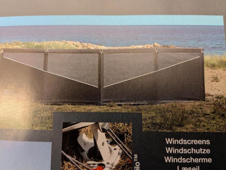 Te Koop  Isabella  windscherm type Harmony, Caravans en Kamperen, Windschermen, Zo goed als nieuw, Ophalen