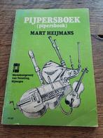 PIJPERSBOEK (pipersbook) MART HEIJMANS, Muziek en Instrumenten, Blaasinstrumenten | Overige, Gebruikt, Ophalen of Verzenden, Koperblazer
