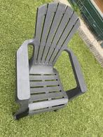 2 tuinstoelen, Tuin en Terras, Ophalen, Gebruikt, Kunststof