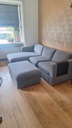 Ikea VIMLE Hoekbank (250x160) Rechts/chaise longue + hocker, Ophalen, 250 tot 300 cm, Gebruikt, Hoekbank
