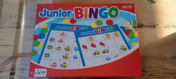 Junior Bingo van Tactic - zgan compleet in originele doos beschikbaar voor biedingen