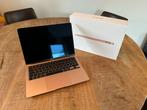 MacBook Air 13” gold i5, Computers en Software, Apple Macbooks, Ophalen of Verzenden, Zo goed als nieuw, 2 tot 3 Ghz, 13 inch