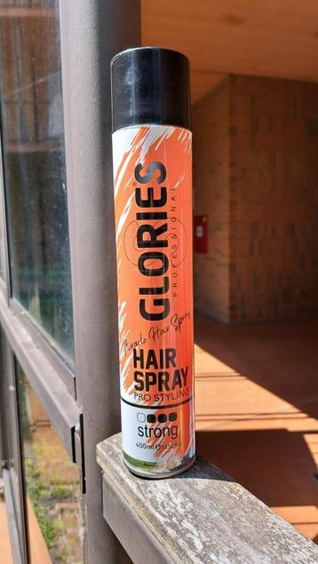 Gloris Hairspray – Sterke Hold, 400 ml beschikbaar voor biedingen