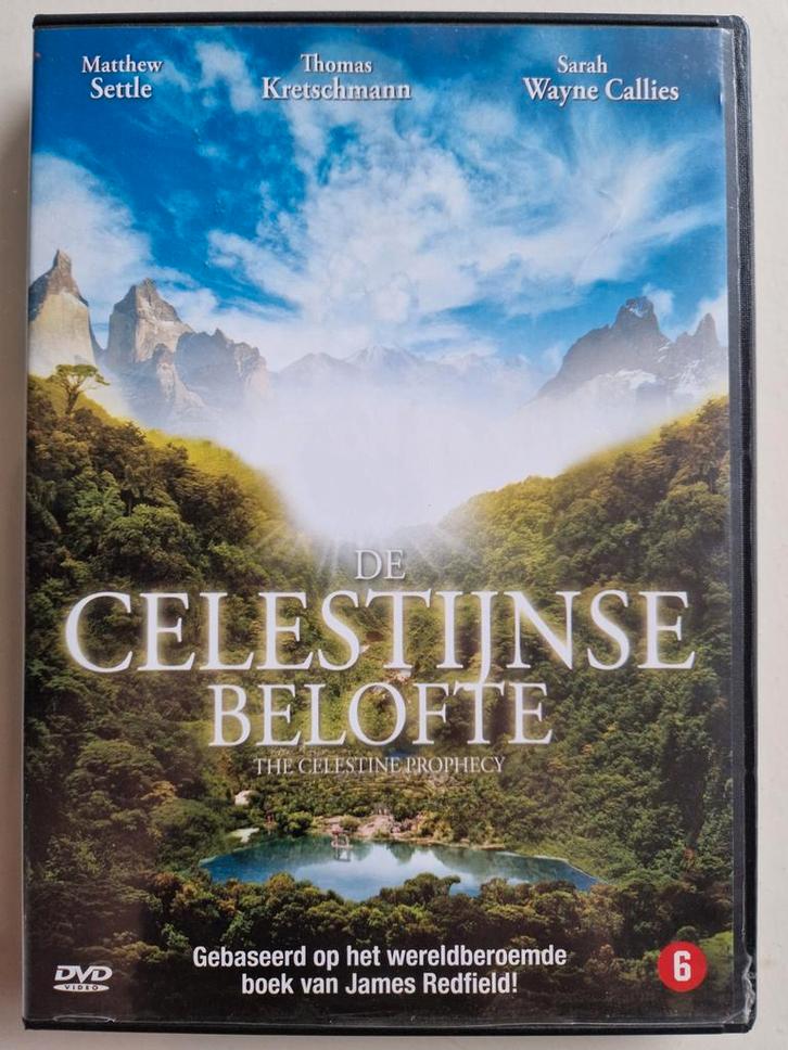De Celestijnse Belofte [DVD] Thriller, Cd's en Dvd's, Dvd's | Thrillers en Misdaad, Zo goed als nieuw, Vanaf 6 jaar, Verzenden