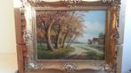 Romantisch SCHILDERIJ met zandpad, Antiek en Kunst, Ophalen