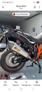 Akrapovic Demper KTM Adventure (1090/1190), Ophalen of Verzenden, Gebruikt