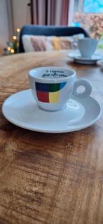 Illy Art Collection Expo 2015 Espresso Kopjes - 3 Stuks, Ophalen of Verzenden, Zo goed als nieuw, Overige stijlen, Kop(pen) en/of Schotel(s)