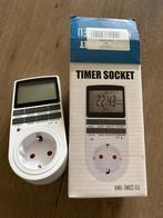 Nieuwe Digitale Timer Stopcontact, Doe-het-zelf en Verbouw, Elektra en Kabels, Ophalen, Nieuw, Stopcontact