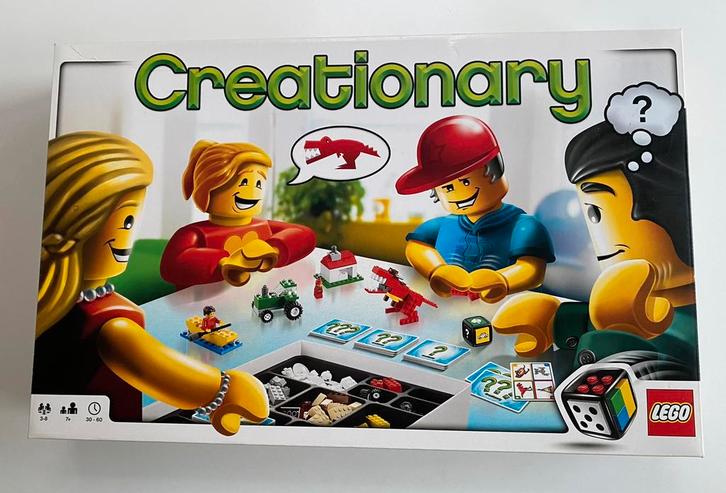 Lego Creationary, Kinderen en Baby's, Speelgoed | Duplo en Lego, Zo goed als nieuw, Ophalen of Verzenden