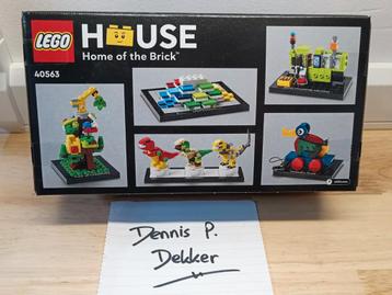 Lego 40563 Lego House Tribute