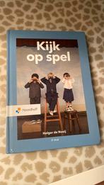 Holger de Nooij - Kijk op spel, Ophalen, Zo goed als nieuw, Holger de Nooij