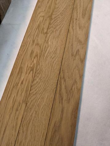 30 stuks eikenhout lat 55x9mm, +- 140 cm lang beschikbaar voor biedingen
