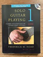 Solo guitar playing deel 1 Frederick m Noad, Boeken, Muziek, Nieuw, Artiest, Ophalen of Verzenden