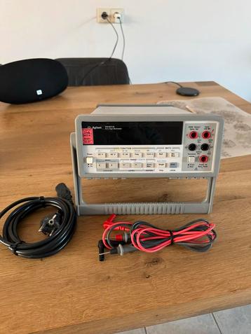Agilent 34401A Multimeter - Nalatenschap beschikbaar voor biedingen