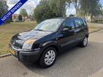 Ford Fusion 1.4-16V Champion APK 30-9-2026 (bj 2007), Voorwielaandrijving, Gebruikt, 82 pk, Zwart