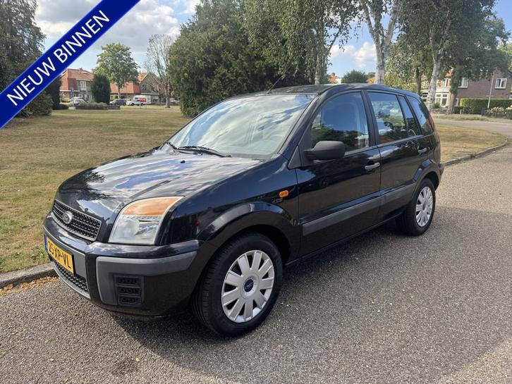 Ford Fusion 1.4-16V Champion APK 30-9-2026 (bj 2007), Auto's, Ford, Bedrijf, Te koop, Fusion, ABS, Airbags, Airconditioning, Alarm