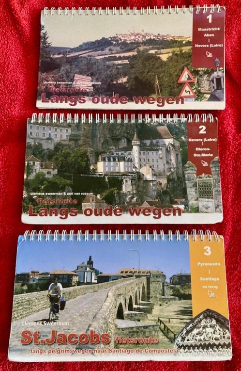Fietsroute boekjes - Clemens Sweerman & Aart van Rossum, Boeken, Reisgidsen, Gelezen, Fiets- of Wandelgids, Europa, Overige merken