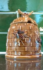 Vintage honingpot, Ophalen of Verzenden, Zo goed als nieuw, Porselein, Overige stijlen