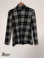 Crème de la Crème blouse Zwart/Wit - Maat L, Zwart, Maat 42/44 (L), Creme de la creme, Ophalen of Verzenden