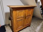 Gratis Antieke Houten kast met deuren en planken, Ophalen, 100 tot 150 cm, 100 tot 150 cm, 50 tot 75 cm