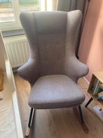 Luxe schommelstoel- Zo goed als nieuw!, Huis en Inrichting, Fauteuils, Ophalen, Zo goed als nieuw, Hout, 75 tot 100 cm