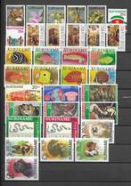 Suriname 1976, complete jaargang, Postfris., Postzegels en Munten, Postzegels | Suriname, Verzenden, Postfris