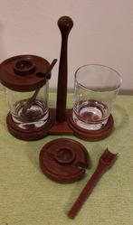 Deens design jampot suiker etc.houder, Huis en Inrichting, Keuken | Servies, Ophalen of Verzenden, Glas, Overige stijlen, Overige typen