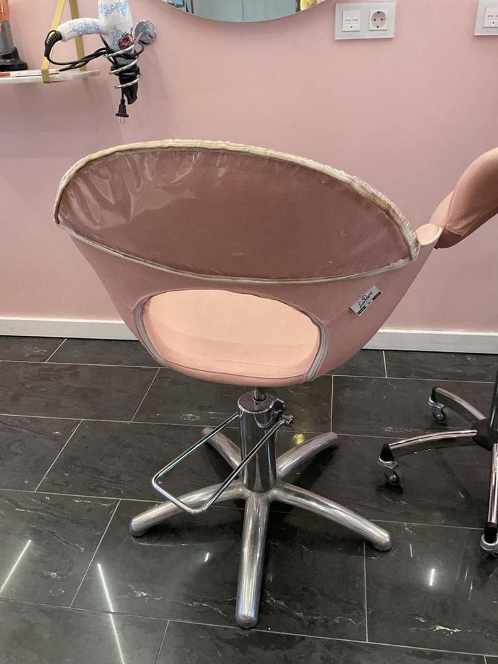 Luxe Rossini Kappersstoel - Italiaans Design, Diensten en Vakmensen, Kappers en Thuiskappers