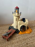 Playmobil Eiland met Vuurtoren & Schatkist, Kinderen en Baby's, Speelgoed | Playmobil, Ophalen of Verzenden, Gebruikt