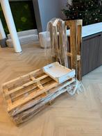 GRATIS pallets NOG 2 STUKS OVER, Doe-het-zelf en Verbouw, Hout en Planken, Ophalen, Zo goed als nieuw, 50 mm of meer, Pallet