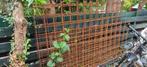 Bewapeningsnet staal 15x15 (5x 1,5m bij 2m - de achterste), Tuin en Terras, Ophalen of Verzenden, Nieuw, IJzer, Gaashekwerk
