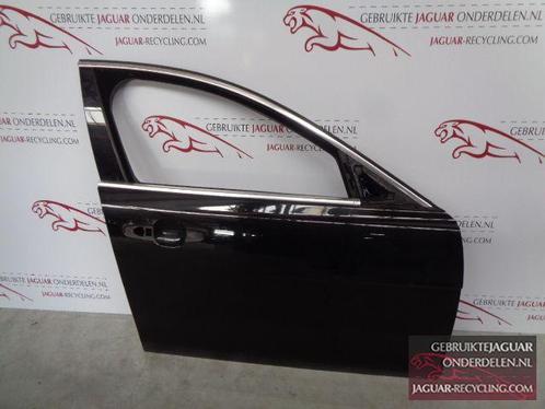 Deur rechts voor Jaguar XE zwart T4N2632, Auto-onderdelen, Carrosserie en Plaatwerk, Deur, Jaguar, Voor, Rechts, Gebruikt, Herkomst onderdeel bekend