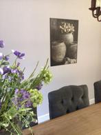 Wanddecoratie, kruiken/potten, sober landelijk, 60x80cm, Huis en Inrichting, Woonaccessoires | Wanddecoraties, Ophalen of Verzenden