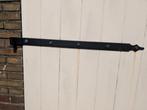 Nieuwe (4x) mooie zwarte zware kwaliteit duimhengen (80cm), Ophalen, Nieuw, Rvs