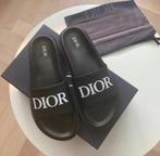 Christian Dior Slippers, Kleding | Heren, Badmode en Zwemkleding, Ophalen of Verzenden, Zwart, Overige maten