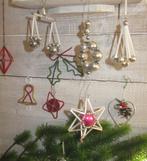 Gablonzer kerstbal ornament, Diversen, Kerst, Ophalen of Verzenden, Gebruikt