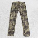 Prachtige Maison Scotch Broek - 92 (Size: W26/L32) € 40,-, Kleding | Dames, Broeken en Pantalons, Groen, Lang, Maat 34 (XS) of kleiner