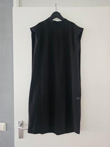 Nieuwe G-star jurk RIVITED loose dress, M zwart  beschikbaar voor biedingen