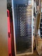 Paneel voor deur - Kunststof/Hout, 80 tot 100 cm, Binnendeur, Nieuw, 200 tot 215 cm