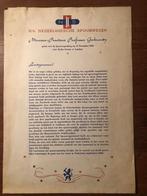 Spoorwegstaking. Rede Minister-President Gerbrandy op 21, Verzenden, Nederland, Overige typen