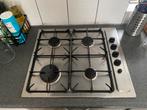 Gas kookplaat keuken, Ophalen, Gebruikt, 4 kookzones, Inbouw
