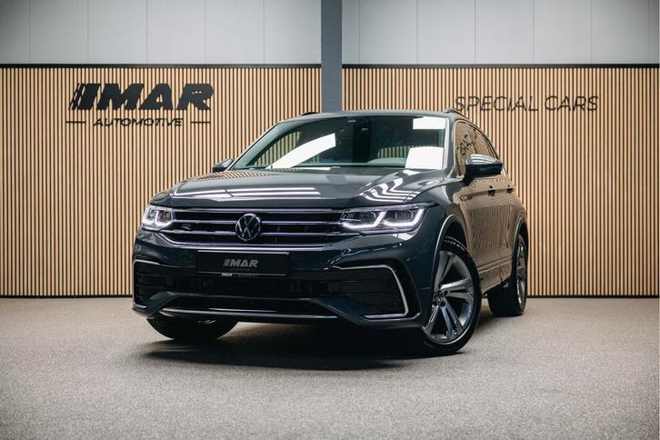 Volkswagen Tiguan 1.5 TSI R-Line Business+ | R-Line | Cruise, Auto's, Volkswagen, Bedrijf, Te koop, Tiguan, ABS, Adaptive Cruise Control